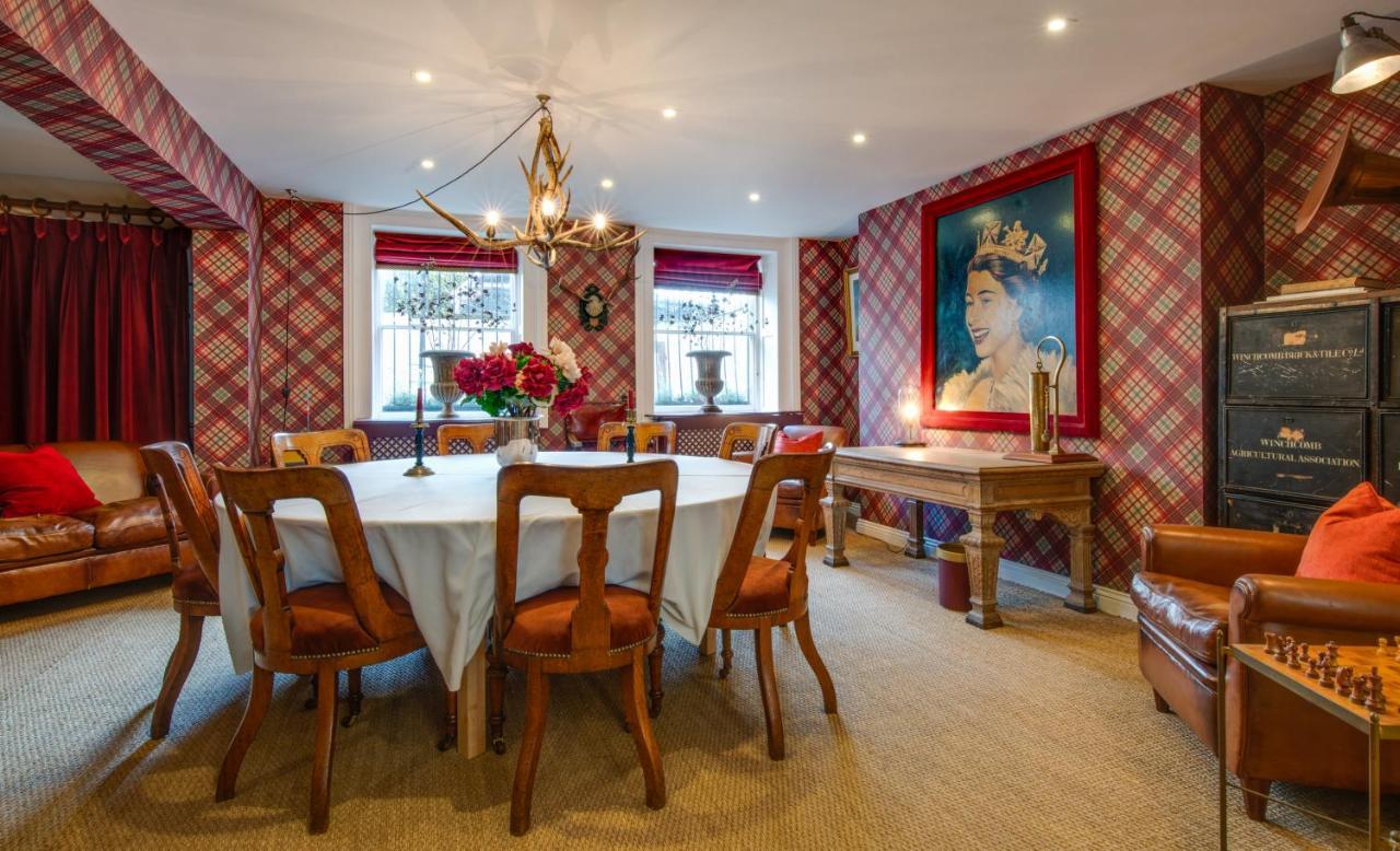 Вилла The Montpellier Townhouse Челтенхам Экстерьер фото